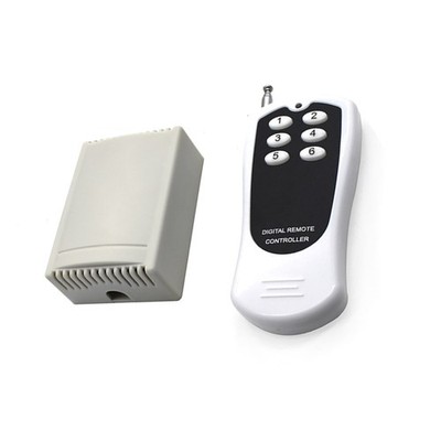 Remote Control RF Wireless Switch DC12V 6CH/6 Channel Smart Receiver Board Parts