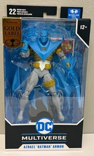 McFarlane Toys DC Multiverse Gold Label Knightfall Azrael in Batman Armor