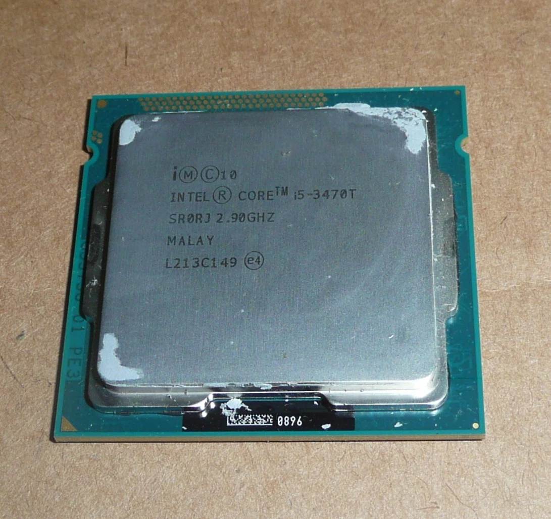 Intel Core i5-3470 Processor Model Computer Processors (CPUs) for