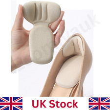 2PCS Heel Grip Pads Cushion Inserts for Loose Shoes – Self-Adhesive Liners