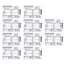 Narrow Down Critical Points with the Set of Ten For ECG Measuring Tools