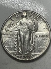1929-D Standing Liberty Quarter Au/Unc Condition