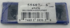 Nemco 55607-6 Grill Scraper Blade Replacements 6 Pack