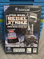 Star Wars Rogue Squadron III: Rebel Strike (Limited Edition Preview Disc)...