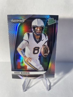 2025 Panini Prizm Draft Picks - Nicco Marchiol #170 Silver Prizm (RC)