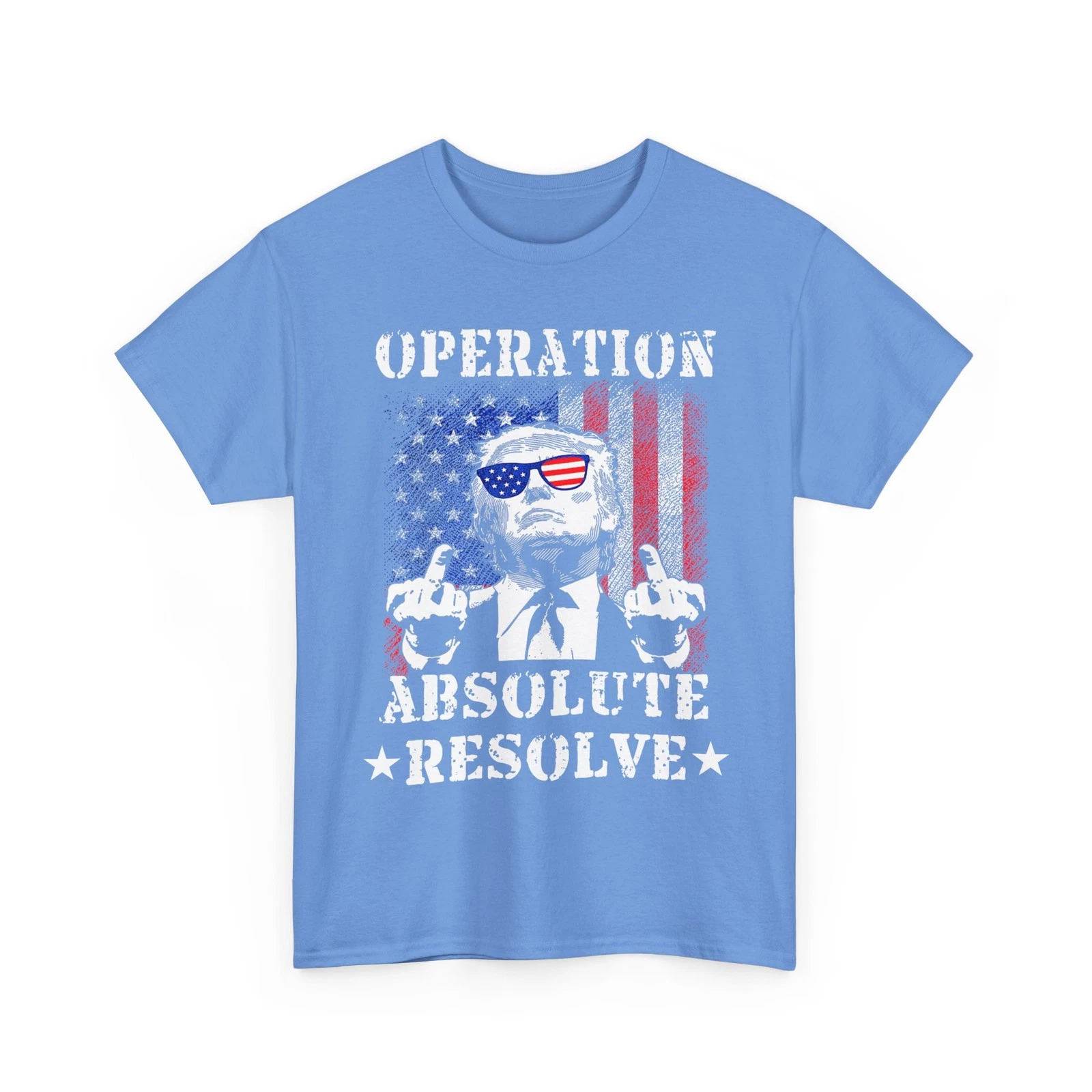 Operation Absolute Resolve American Bravery T-Shirt