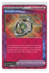 Amulet of Hope 162/191 Surging Sparks ACE SPEC Rare Holo Trainer
