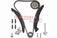 Metzger Steuerkettensatz FüR VW Golf Plus 1.4 TSI 1.6 FSI Polo Audi A3 7490023
