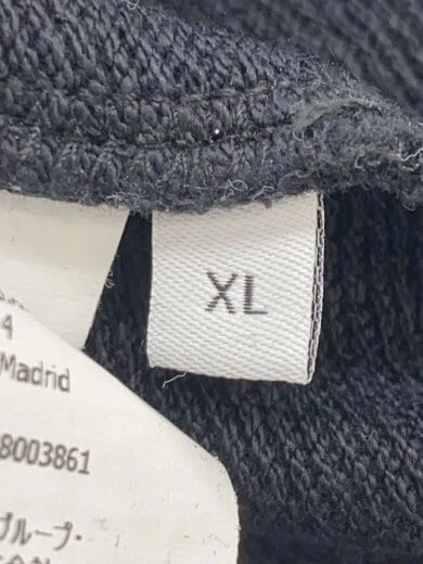 Felpa felpa con cappuccio LOEWE Anagram in pelle con toppa XL cotone BLK H526Y25X15 felpa