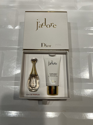 New 2PC Dior Jadore ( Perfume +Body milk ) Travel mini size Set limited edition