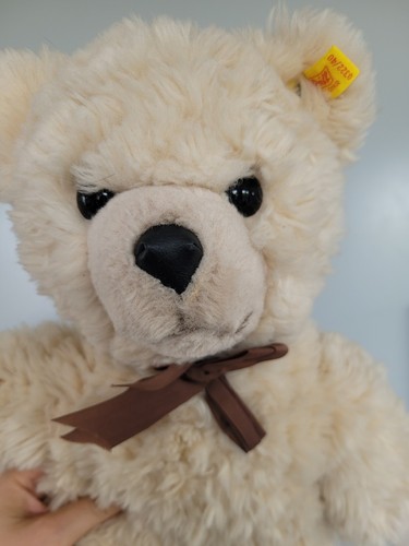 Sammlerstück Molly Steiff Germany 0322/40 Teddybär Plüschtier mit Knopf - Bild 2 von 5
