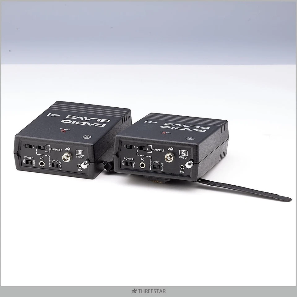 Quantum Radio Slave 4i Wireless Flash Trigger Set Excellent Condition JAPAN - Image 3 of 4