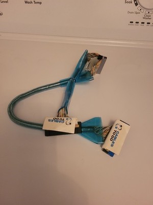 CABLES TO GO 24'' ULTRA ATA-133 EIDE DUAL DEVICE Cable-BLUE