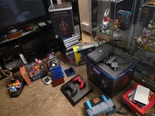 Large Video Game Lot - Consoles, Collectors Editions, Guides, Switch, PS5 + More