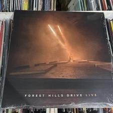 J. Cole FOREST HILLS DRIVE  LIVE Vinyl Record 2xLP New Sealed