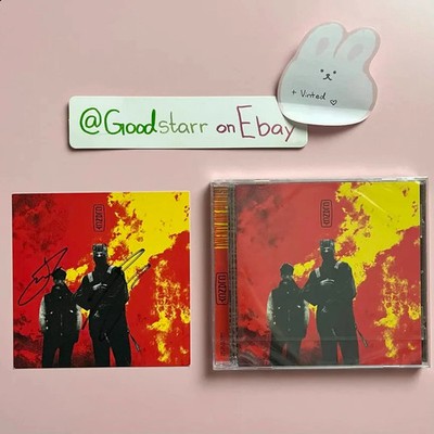 Twenty One Pilots Signed - Clancy CD w/ Signed 5x5 Art Card (New/Sealed)