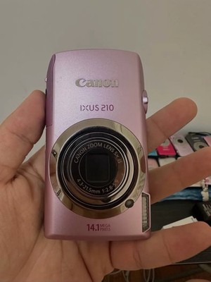 Canon IXUS 210 IS Compact Digital camera 14.1MP 5x Optical Zoom English Language