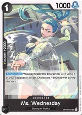 Ms. Wednesday OP14-083 The Azure Sea's Seven One Piece