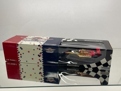 MINICHAMPS UNITED STATES GP F1 EVENT CAR 2000 LIM.ED -1:18- GOOD IN BOX