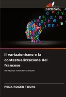 Il Variazionismo E La Contestualizzazione Del Francese Peda Roger Toure Buch