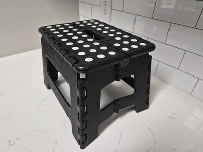 Step Stool Folding Easy Home Premium Quality 9  Tall For Home & Kitchen