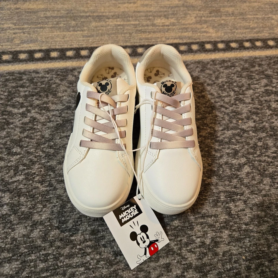 Zapatillas Disney Mickey Mouse Niños, Niño Pequeño Talla 13 Nuevas en Caja Foto 2 de 4