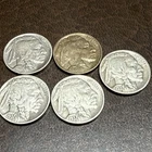 1937 P buffalo nickel lot