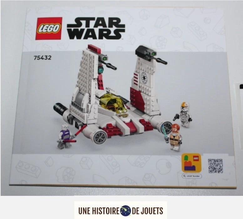 LEGO Star Wars SET 75432  V-19 Torrent Starfighter - SANS FIGURINES - Photo 4/4