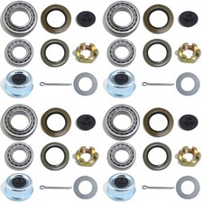 4Sets 5200-6000 lb LB Boat Trailer Axle Bearing Kits, 25580 15123 Bearing