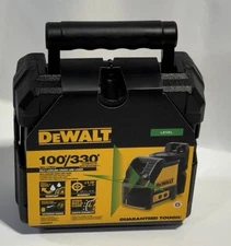 DEWALT DW088CG  Self Leveling Cross Line Laser Level