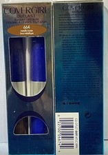 Covergirl Outlast - All Day Lip Colour - Top Coat Lipstick - 664  Metallic Brown