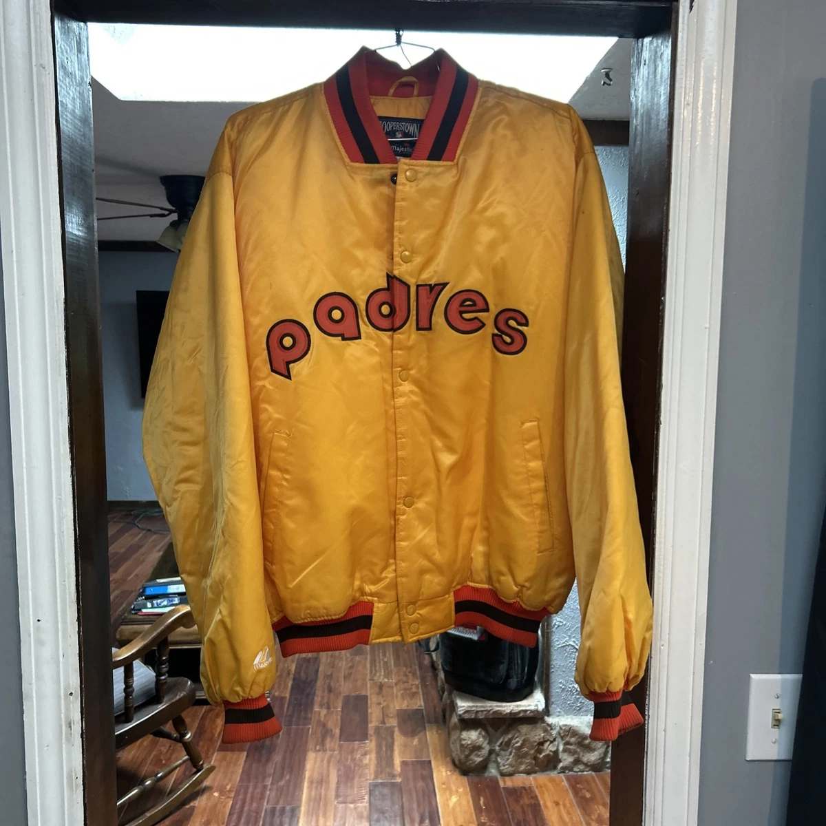 Majestic San Diego Padres MLB Jackets for sale | eBay