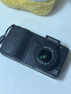 Ricoh GX200 12.1MP Compact Digital Camera Black -90%NEW | eBay