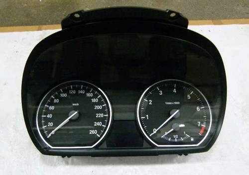 BMW 1-er E87 Kombiinstrument Tacho cluster 1024935