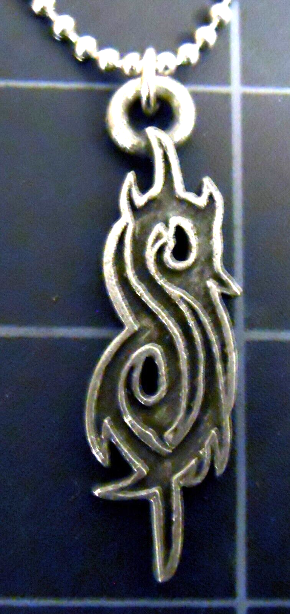 Slipknot Necklace Stainless Steel Ball Chain New Vintage