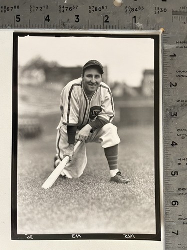Vintage Original Photograph Rip Collins Chicago Cubs z1 - Picture 2 of 3