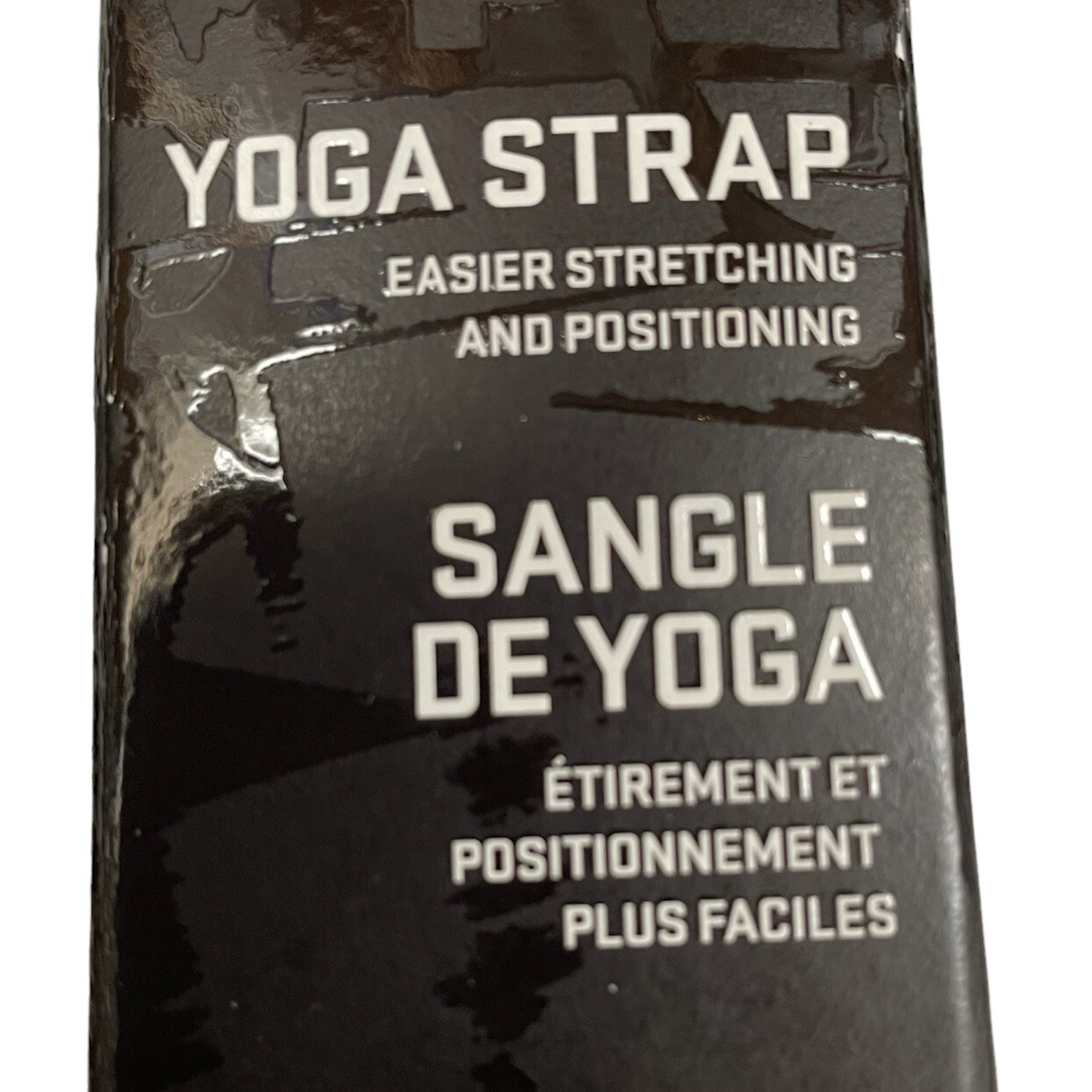 Nike Yoga Strap Stretching Position Band Purple for sale online eBay