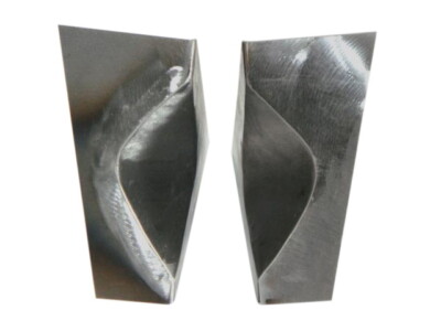 Escort Mk1/Mk2 Bulkhead Gussetts - Shaped To Run Exhaust Either Side - Gartrac