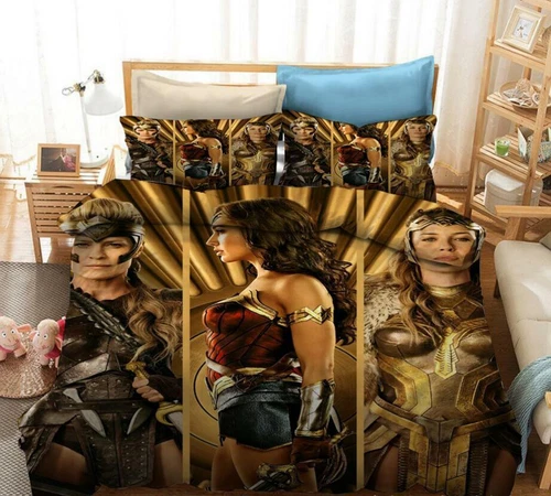Marvels The Avengers Hulk Kids Quilt Duvet Cover Bedding Set Single Double Size/ - Picture 9 of 54