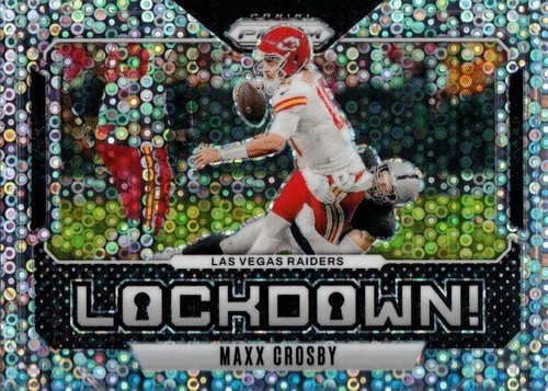 2024 Panini Prizm Football LOCKDOWN SILVER DISCO PRIZM U Pick FREE Comb Shipping - Picture 2 of 16