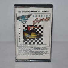 Rockin' Sixties Twelve Great Rockin' Hits of the Sixties Vintage Cassette Tape