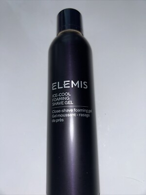 Elemis Men Ice Cool Foaming Shave Gel 200ml Neu