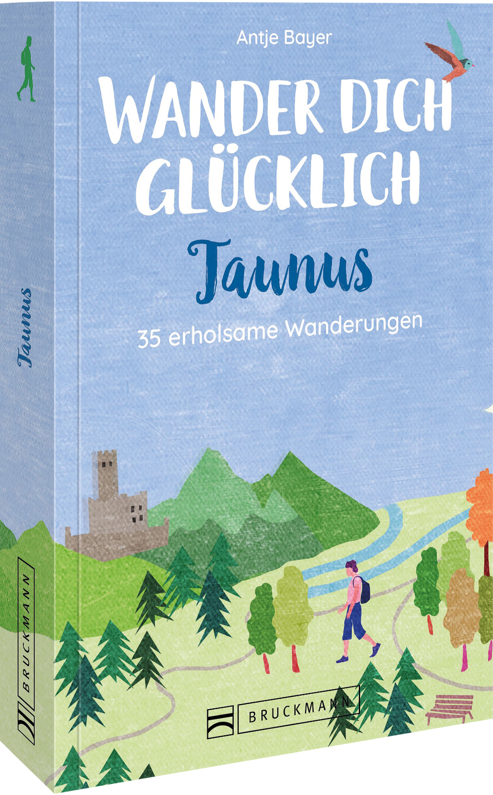 Thumbnail - Antje Bayer / Wander Dich Glücklich – Taunus