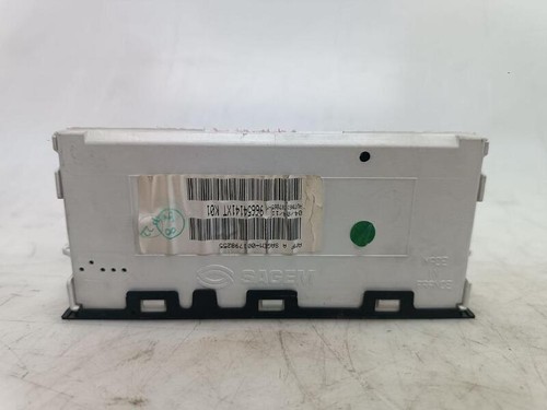 216543008 pantalla multifunción para PEUGEOT PARTNER (S2) COMBI 2002 2215901 - Imagen 7 de 8