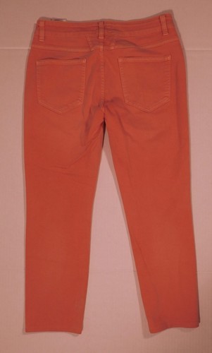 CLOSED Women's Coral Cotton Blend Flat Front Cropped Pant Sz 28 ($295) - Picture 4 of 6