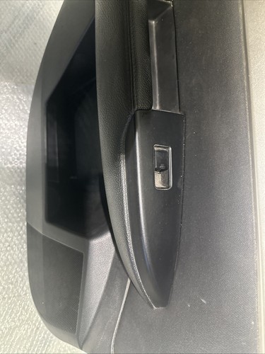 2012 Subaru Outback Driver Rear Door Card Panel Trim Back LH Black 12 633280 - Picture 5 of 8