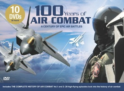 Dvd madacy documentary 100 years of Air combat: Century of epic Air battles (10dsc) 1.33:1 (628261093595)