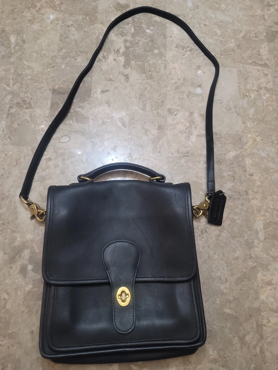 Coach station hotsell bag