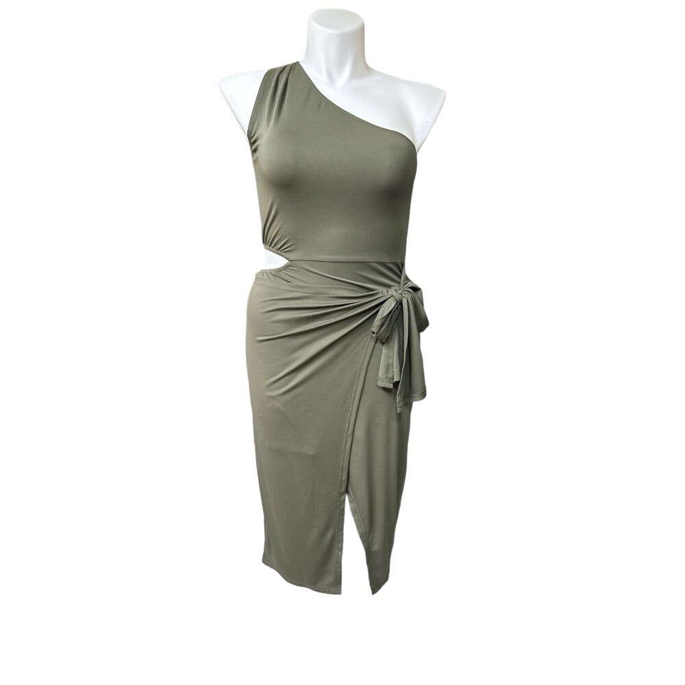 slim fit dress slacks Olive Wrap Satin Shirt Midi Dress – AX Paris