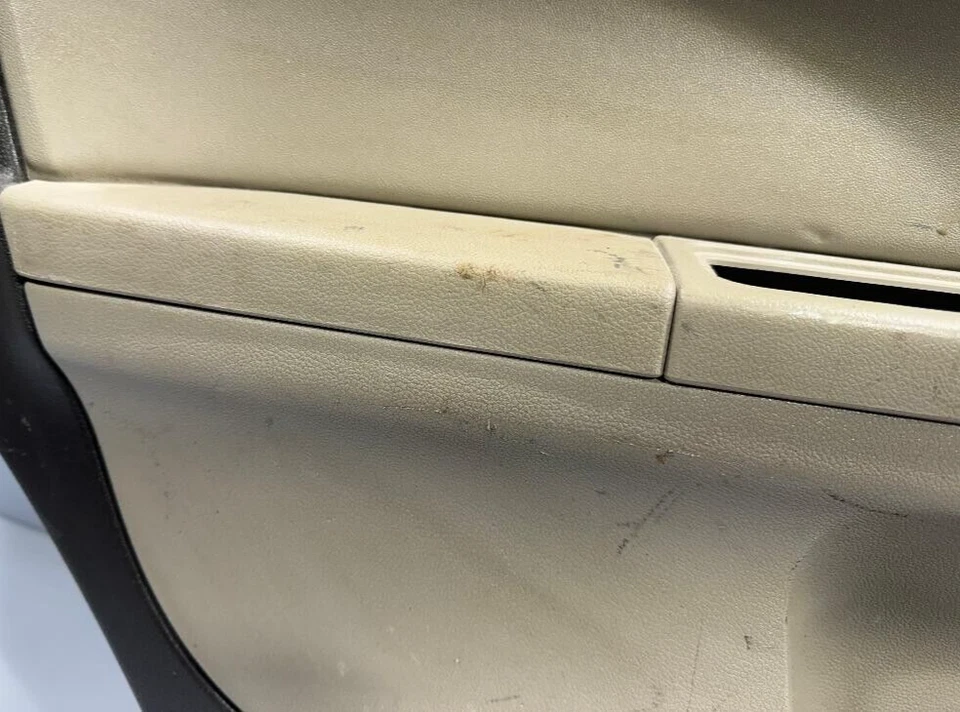 2008 THRU 2009 FORD TAURUS X LEFT REAR DOOR PANEL GENUINE OEM USED PART - Image 4 of 4